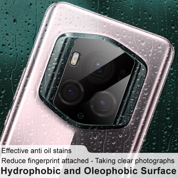 For Honor Magic6 RSR Porsche Design 2pcs/Set imak HD Glass Rear Camera Lens Film