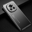 For Honor Magic6 Pro Frosted Metal Phone Case(Black) - free shipping - PMC Jewellery - Order now!
