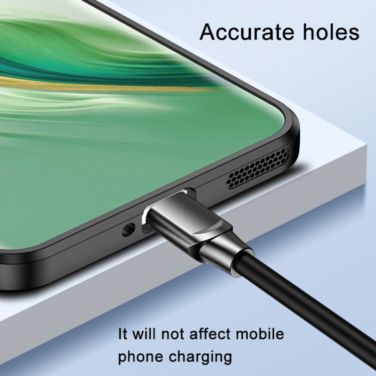 For Honor Magic6 Pro Frosted Metal Phone Case(Blue)