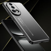 For Huawei Pura 70 Pro / Pro+ Frosted Metal Phone Case(Gold)