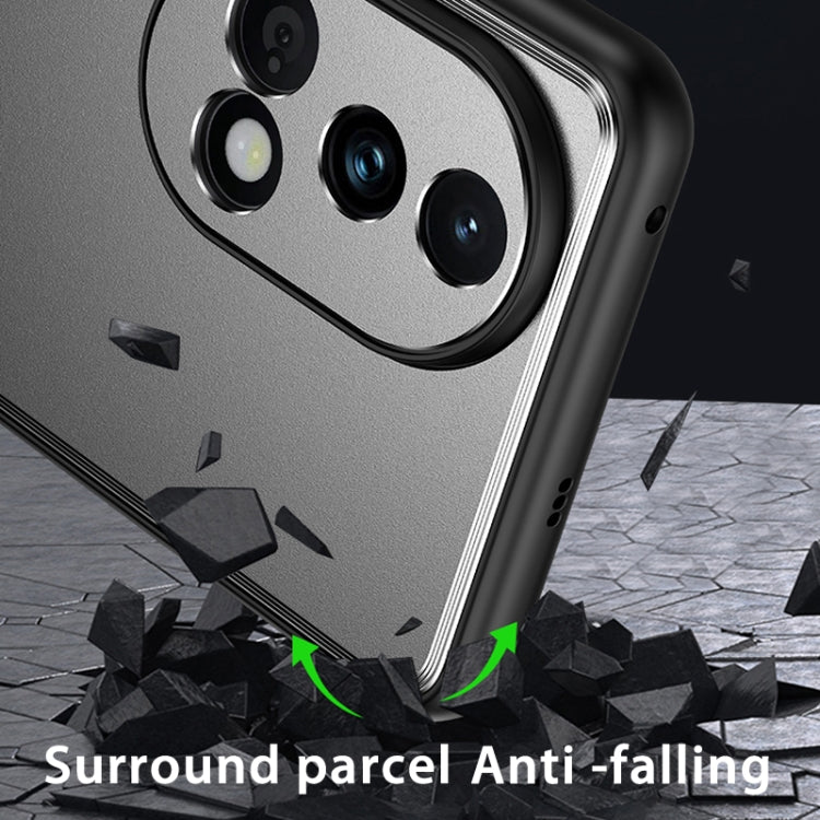 For Huawei Pura 70 Pro / Pro+ Frosted Metal Phone Case(Black)