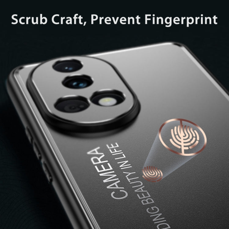For Huawei Pura 70 Pro / Pro+ Frosted Metal Phone Case(Black)
