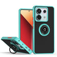 For Xiaomi Redmi Note 13 Pro 5G Q Shadow 1 Series TPU + PC Phone Case with Ring(Sky Blue) - Note 13 Pro Cases by PMC TechLife | Online Shopping South Africa | PMC TechLife