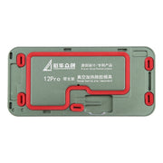 For iPhone 12 / 12 Pro LCD Screen Frame Vacuum Heating Glue Removal Mold with Holder