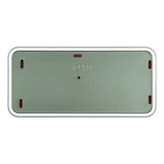 For iPhone 12 / 12 Pro LCD Screen Frame Vacuum Heating Glue Removal Mold with Holder