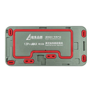 For iPhone 12 Pro Max LCD Screen Frame Vacuum Heating Glue Removal Mold with Holder