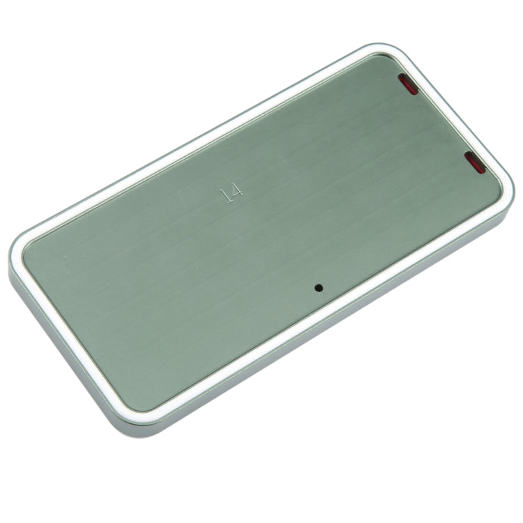 For iPhone 14 LCD Screen Frame Vacuum Heating Glue Removal Mold with Holder