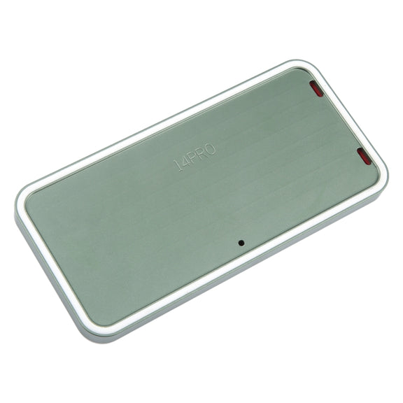 For iPhone 14 Pro LCD Screen Frame Vacuum Heating Glue Removal Mold with Holder
