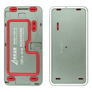 For iPhone 15 Pro LCD Screen Frame Vacuum Heating Glue Removal Mold with Holder