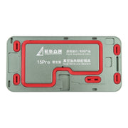 For iPhone 15 Pro LCD Screen Frame Vacuum Heating Glue Removal Mold with Holder