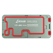 For iPhone 15 Pro Max LCD Screen Frame Vacuum Heating Glue Removal Mold with Holder