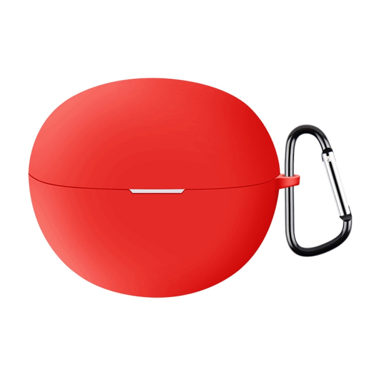 For Huawei FreeClip Earphone Liquid Silicone Protective Case(Red)