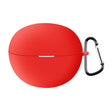 For Huawei FreeClip Earphone Liquid Silicone Protective Case(Red) - Huawei Earphone Case by PMC Jewellery | Online Shopping South Africa | PMC Jewellery | Buy Now Pay Later Mobicred