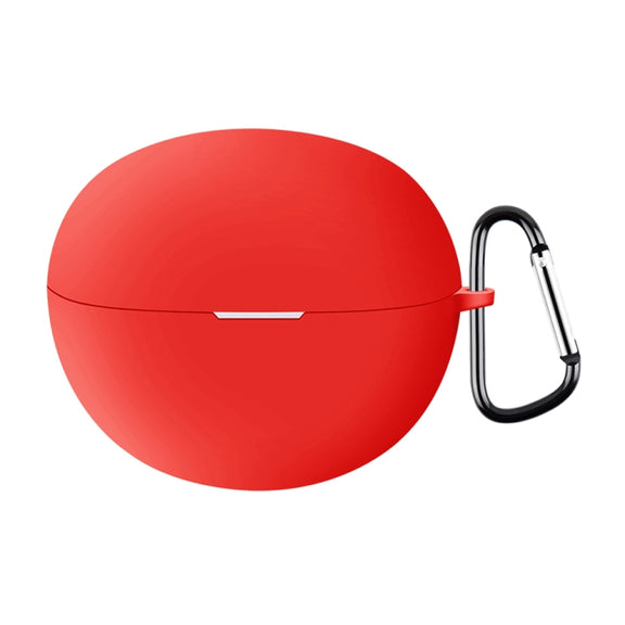 For Huawei FreeClip Earphone Liquid Silicone Protective Case(Red)