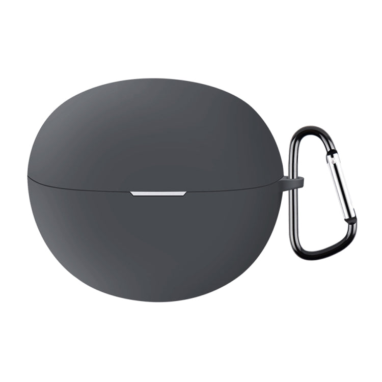 For Huawei FreeClip Earphone Liquid Silicone Protective Case(Grey)