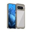 For Google Pixel 9 Colorful Series Acrylic Hybrid TPU Phone Case(Transparent Grey) - Google Cases by PMC TechLife | Online Shopping South Africa | PMC TechLife | Buy Now Pay Later Mobicred