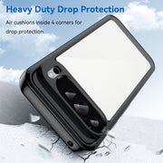 For Google Pixel 9 Pro Colorful Series Acrylic Hybrid TPU Phone Case(Black)