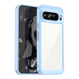 For Google Pixel 9 Pro Colorful Series Acrylic Hybrid TPU Phone Case(Blue) - Google Cases by PMC TechLife | Online Shopping South Africa | PMC TechLife | Buy Now Pay Later Mobicred