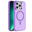 For iPhone 13 Pro Electroplated IMD Magsafe PC Hybrid TPU Phone Case(Purple) - iPhone 13 Pro Cases by PMC TechLife | Online Shopping South Africa | PMC TechLife