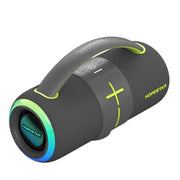 HOPESTAR H68 50W Outdoor Portable Water-resistant Dazzling Bluetooth Speaker(Grey)
