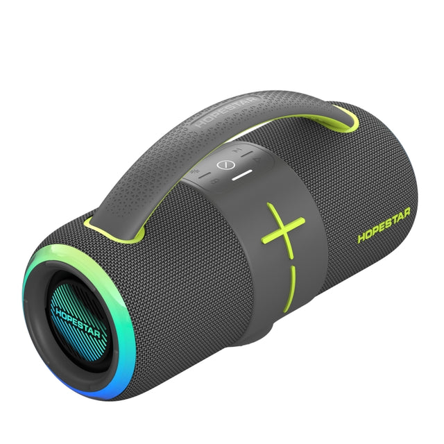 HOPESTAR H68 50W Outdoor Portable Water-resistant Dazzling Bluetooth Speaker(Grey)
