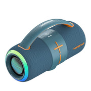 HOPESTAR H68 50W Outdoor Portable Water-resistant Dazzling Bluetooth Speaker(Navy Blue)