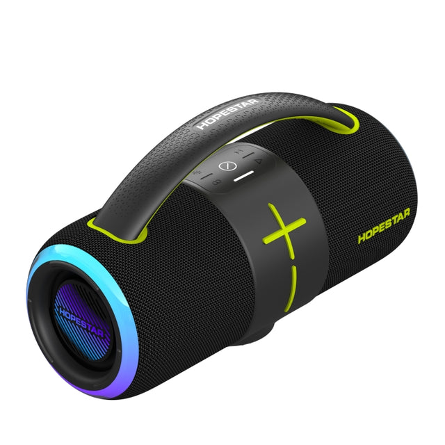 HOPESTAR H68 50W Outdoor Portable Water-resistant Dazzling Bluetooth Speaker(Black)