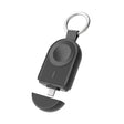 For Apple Watch / AirPods Series U20A Portable Magnetic Wireless Charger(Black) - Charger / Holder by PMC TechLife | Online Shopping South Africa | PMC TechLife