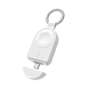 For Apple Watch / AirPods Series U20A Portable Magnetic Wireless Charger(White)