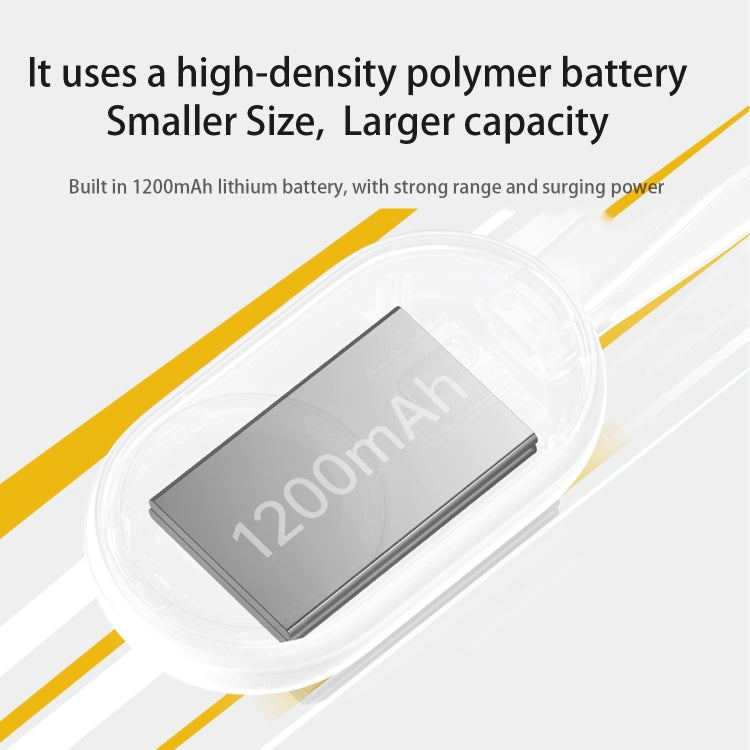 For Apple Watch / AirPods Series U20A Portable Magnetic Wireless Charger(White)