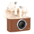 ONIKUMA T18 Bluetooth 5.3 Wireless Earphone(Brown) - Bluetooth Earphone by ONIKUMA | Online Shopping South Africa | PMC TechLife | Buy Now Pay Later Mobicred