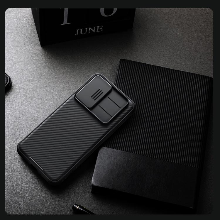 For Samsung Galaxy A26 5G NILLKIN CamShield Pro Magnetic PC Phone Case(Black)