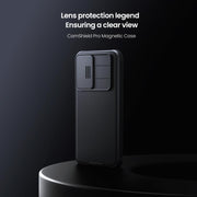 For Samsung Galaxy A26 5G NILLKIN CamShield Pro Magnetic PC Phone Case(Black)
