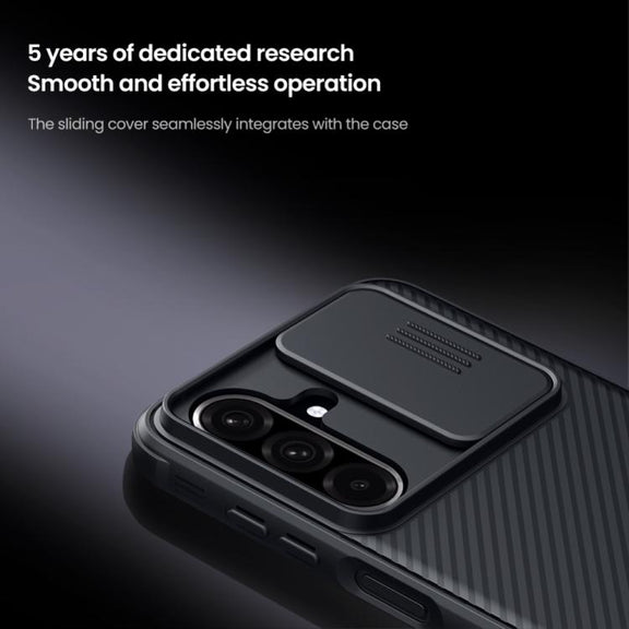 For Samsung Galaxy A26 5G NILLKIN CamShield Pro Magnetic PC Phone Case(Black)