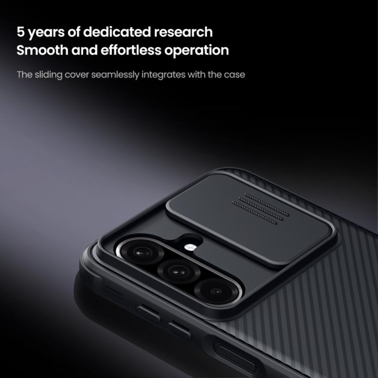 For Samsung Galaxy A26 5G NILLKIN CamShield Pro Magnetic PC Phone Case(Black)