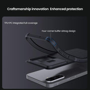 For Samsung Galaxy A26 5G NILLKIN CamShield Pro Magnetic PC Phone Case(Black)