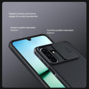 For Samsung Galaxy A26 5G NILLKIN CamShield Pro Magnetic PC Phone Case(Black)