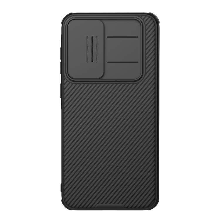 For Samsung Galaxy A36 5G NILLKIN CamShield Pro Magnetic PC Phone Case(Black)