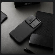 For Samsung Galaxy A36 5G NILLKIN CamShield Pro Magnetic PC Phone Case(Black)