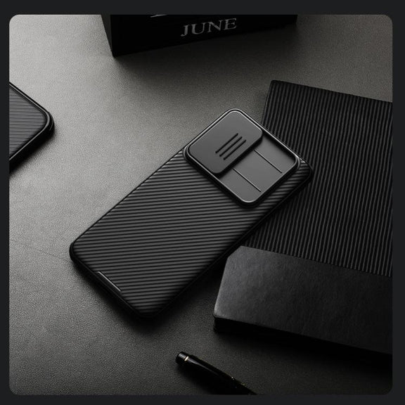 For Samsung Galaxy A36 5G NILLKIN CamShield Pro Magnetic PC Phone Case(Black)