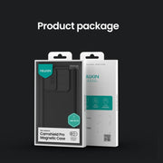 For Samsung Galaxy A36 5G NILLKIN CamShield Pro Magnetic PC Phone Case(Black)