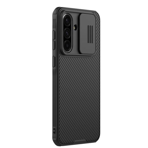 For Samsung Galaxy A36 5G NILLKIN CamShield Pro Magnetic PC Phone Case(Black)