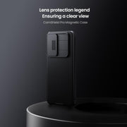 For Samsung Galaxy A36 5G NILLKIN CamShield Pro Magnetic PC Phone Case(Black)