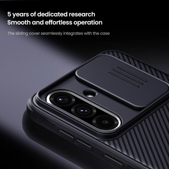 For Samsung Galaxy A36 5G NILLKIN CamShield Pro Magnetic PC Phone Case(Black)