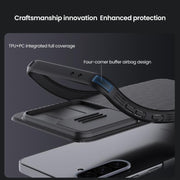 For Samsung Galaxy A36 5G NILLKIN CamShield Pro Magnetic PC Phone Case(Black)
