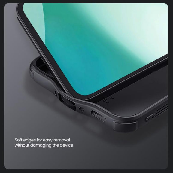 For Samsung Galaxy A36 5G NILLKIN CamShield Pro Magnetic PC Phone Case(Black)
