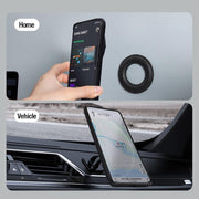 For Xiaomi 15 Ultra NILLKIN Black Mirror Prop CD Texture Mirror Precise Hole MagSafe Magnetic Phone Case(Black)