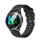 X10 Headphones Smart Watch 1.39 inch Water-resistant Bracelet, Support Bluetooth Call / NFC / Heart Rate(Black + Siliver)