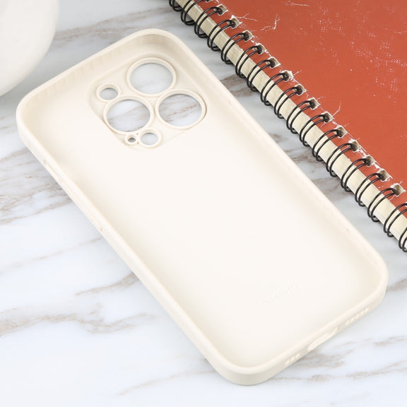 For iPhone 16 Plus Astronaut Pattern Silicone Straight Edge Phone Case(Planet Landing-White)