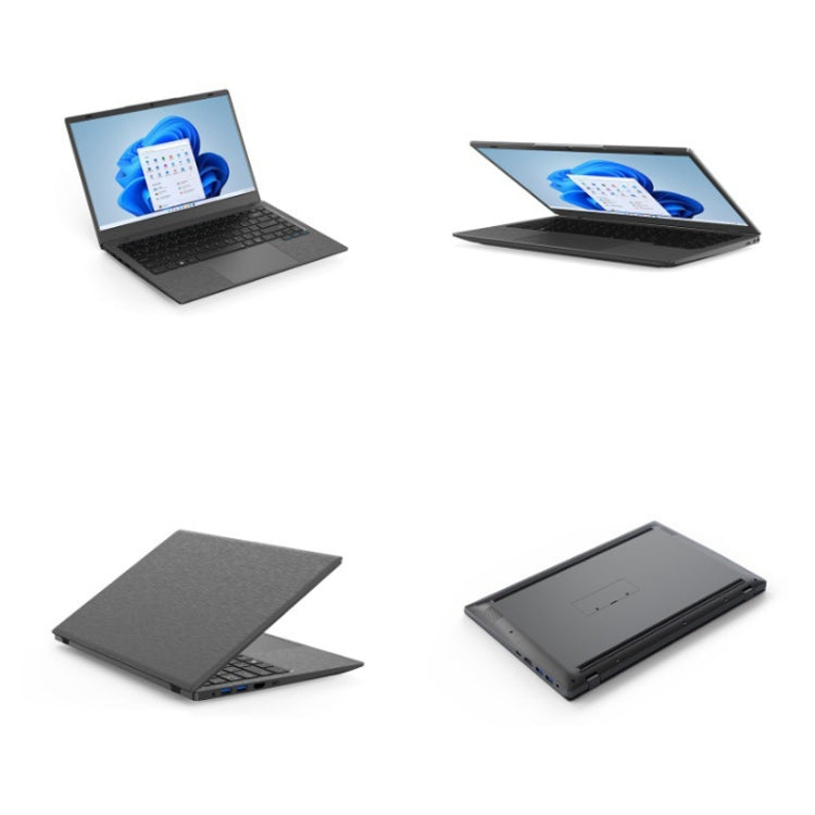 AK15U 15.6 inch Ultrathin Laptop, 12GB+512GB, Windows 10 Intel Processor N95 Quad Core(Dark Grey)